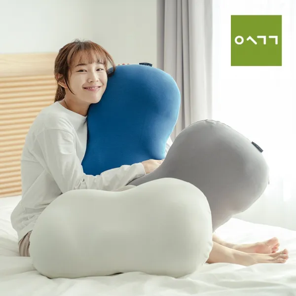 일상곳곳 마이크로볼 꿀잠 베개, 미스티블루