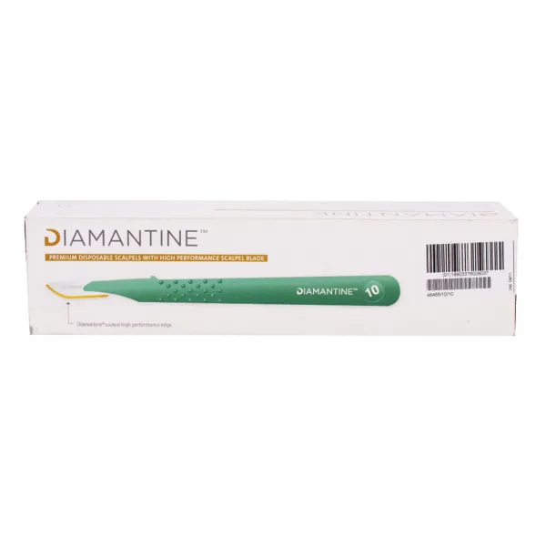 (DM) Diamantine Scalpel 메스날 No.10 10개입