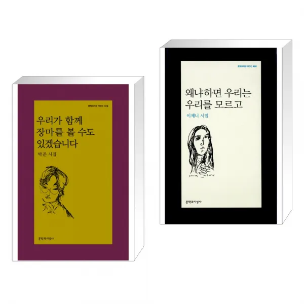 우리가 함께 장마를 볼 수도 있겠습니다 + 왜냐하면 우리는 우리를 모르고 (전2권)
