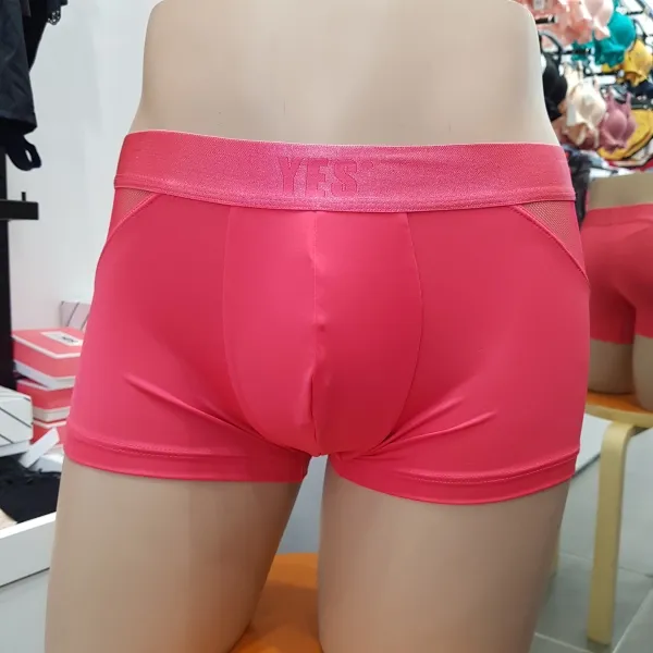 예스 옆구리 망사 포인트 남 드로즈