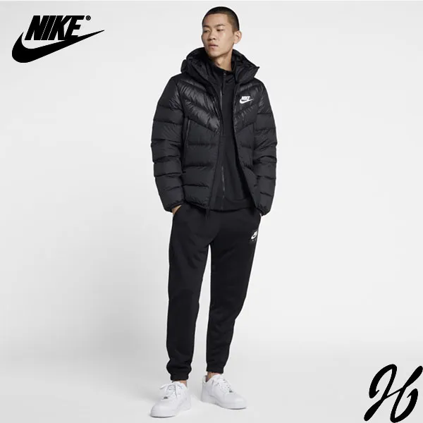 나이키 다운 필 WR 필 후디 자켓 928834-010 남성용 파카 패딩 나이키코리아 정품 jh86shop