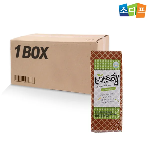소디프 스마트햄 1000g 10입