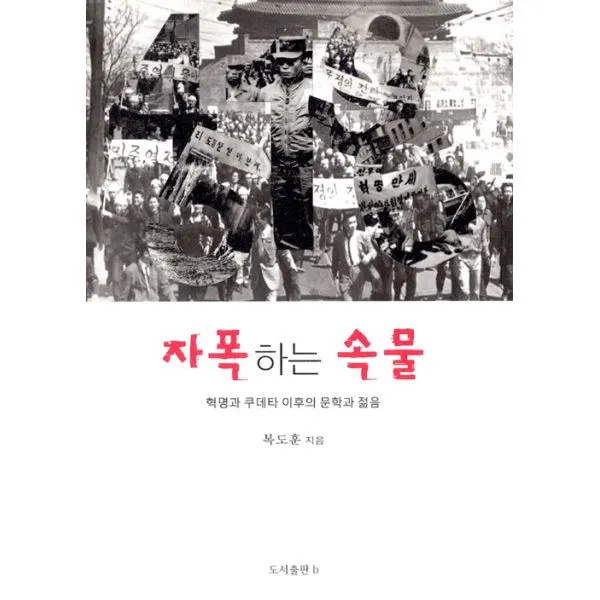 자폭하는 속물 : 혁명과 쿠데타 이후의 문학과 젊음, 비(도서출판b)