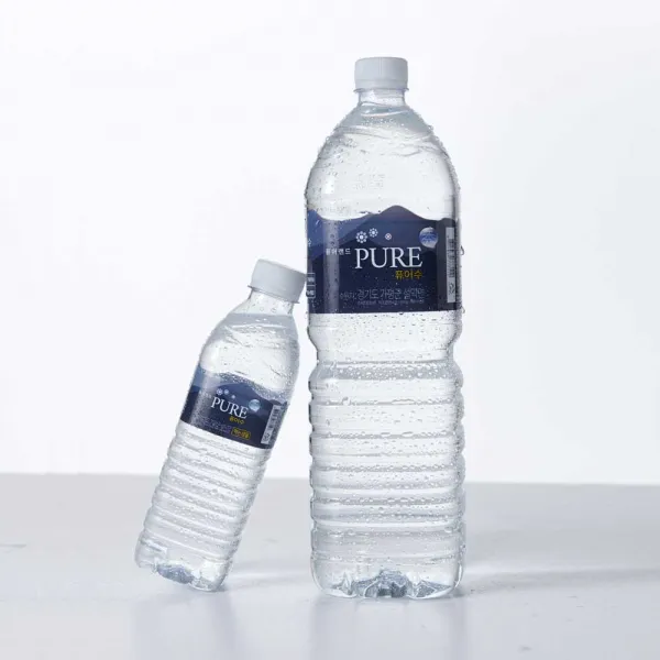 [퓨어수] 독보적 생수 미각 2L * 6/12/18/24 pet 500ML * 20/40/60 pet, 60개입