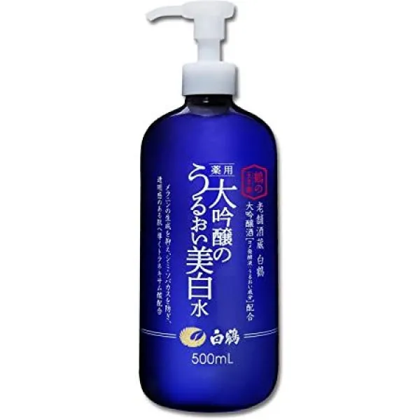 백학 학 보물 약드래곤 대 음양의 모이스쳐 아름다움 급류 500ml (화이트닝 화장수 의약 부외품) 99999954, One Size, One Color