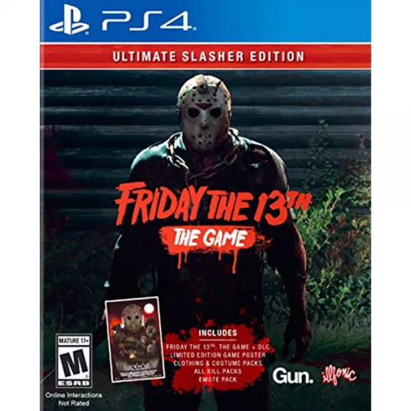 13일의 금요일 Friday The 13th The Game Ultimate Slasher Edition - PS4, 단일상품