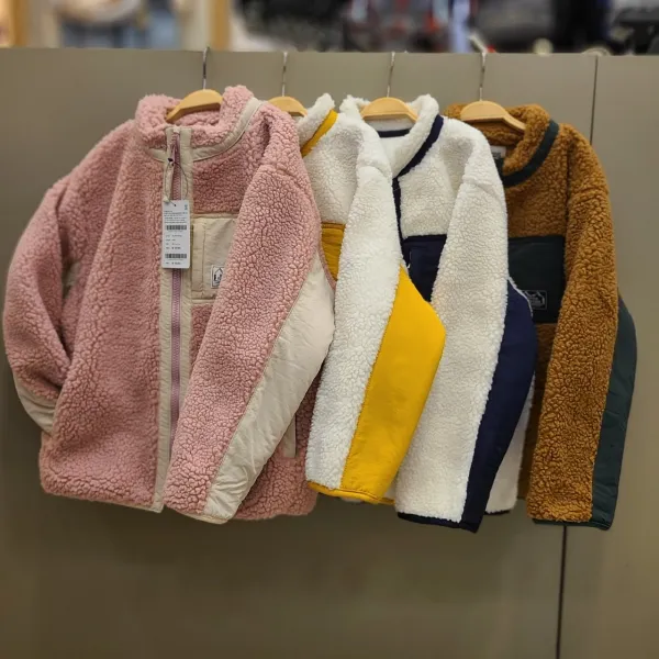 오후 부평점 21FW 50%세일 [MD추천]밀도 높고 신축성좋은 후리스 안감소재#탁월한 보온성#색감도 예쁜 뽀글이 반목 집업점퍼