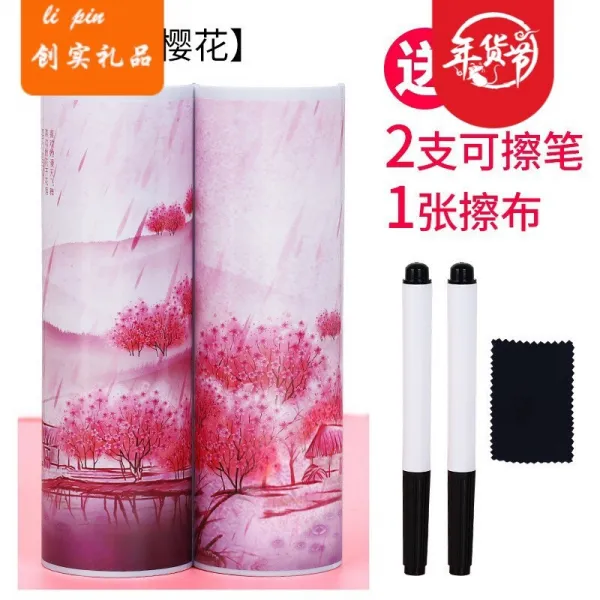 필통 흔 들 리 는 소리 같은 그물 빨간색 산뜻 하 다 귀엽다 벚꽃 지 울 수 있 는 계산기 남녀 다 용도 필통 필통 필통 필통 필통 학 창시 절 문방구 플러스 장 용량 벚꽃