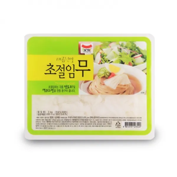 일가집 초절임무(냉면무절임)3kg x 4ea 1box, 1box