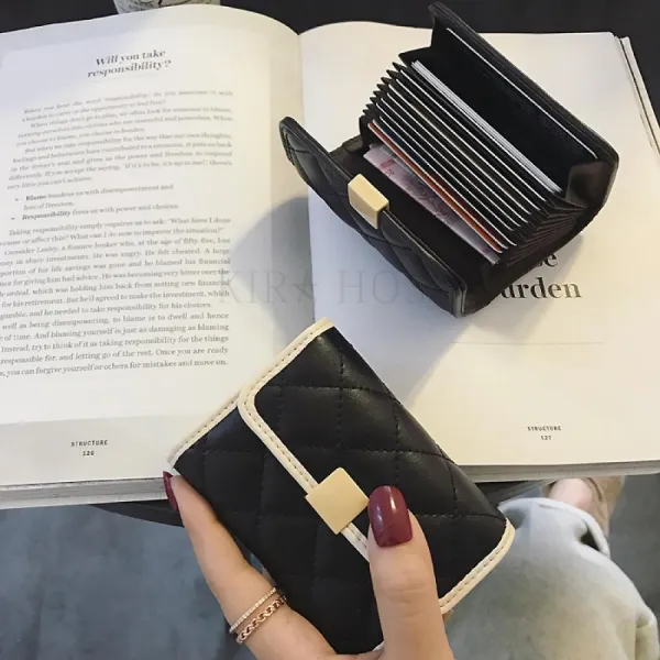 Kirahosi 해달 5 카드 지갑 여성지갑 동전지갑 반지갑 장지갑 23 Danql02