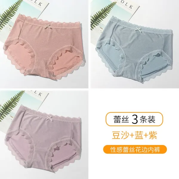 퀸즈클럽 핑크 모두 레이스 배쏙 힙업 이지 배기 터핀 항균 밑동