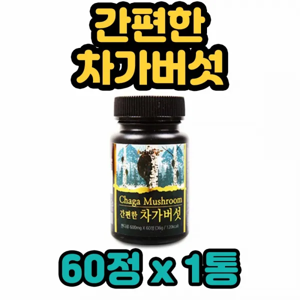 힐링 러시아 차가 버섯 100% 추출물 분말 가루 정 타블렛 파우더 효능 추천 간편 편리 휴대 시베리아 북아메리카 자작나무 남녀노소 온 우리 가족 성인 중년기 장년기 중장년층 전연령 현대인 비타민 베타글루칸 식이섬유 미네랄, 1통, 60정