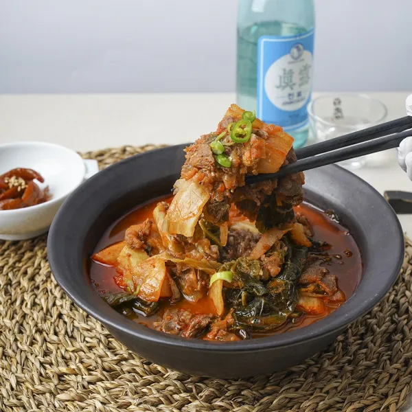 팬더박스 소고기 장터국밥 1~2인분 650g 1팩