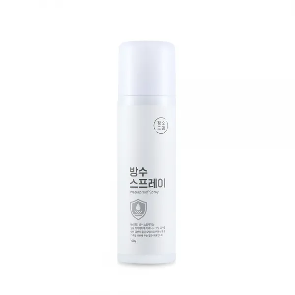 청소도감 신발 의류 섬유보호 나노입자 발수 코팅제 방수 스프레이 100g, 1개