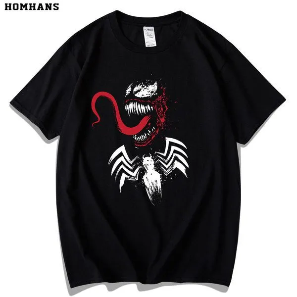 마블 어벤져스 스파이더맨 베놈 티셔츠 반팔티 스트릿패션 N089