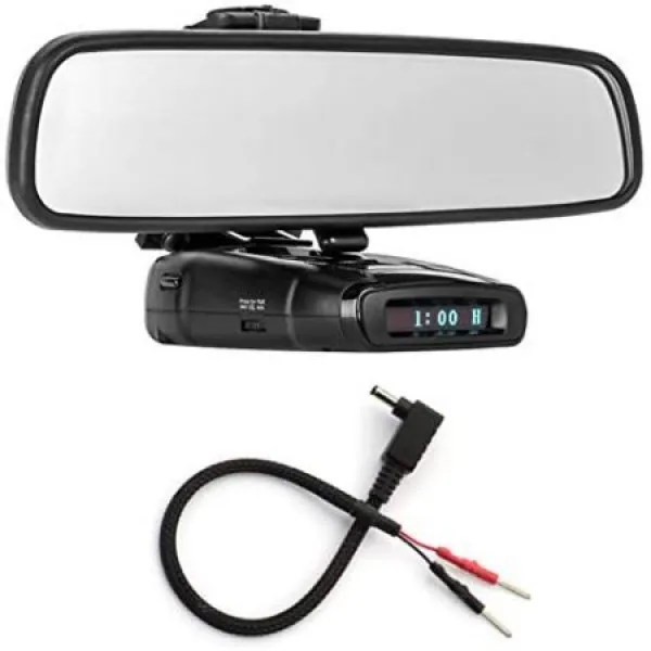 Radar Mount Mirror Mount Bracket + Mirror Wire Power Cord for Whistler (3001108) PROD410004601, 상세 설명 참조0