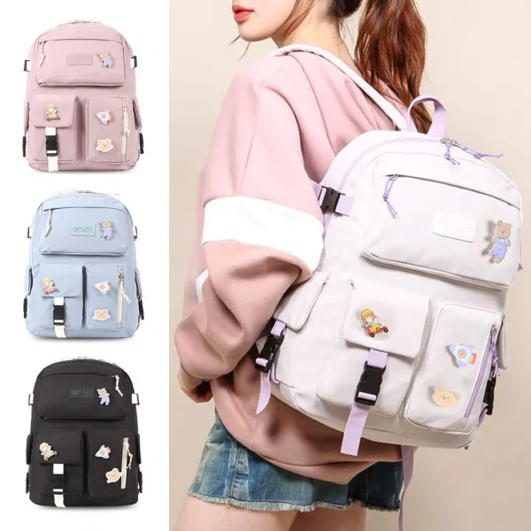 초등고학년 가벼운 책가방 0749g 여자 중학생 가방