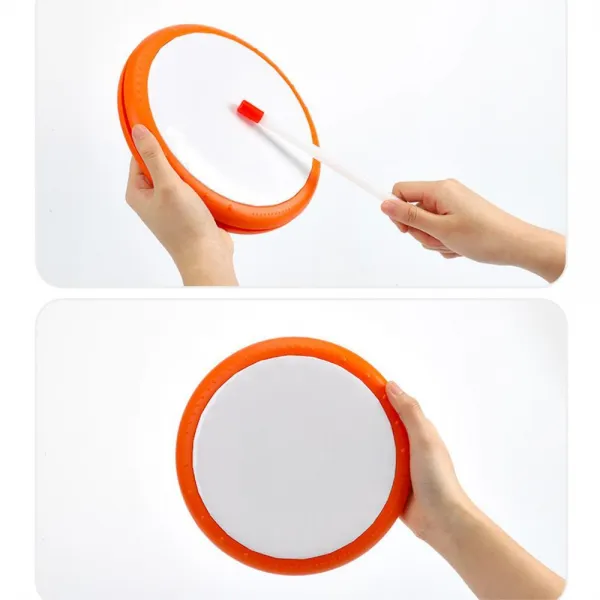 가벼운 들기편한 미니 드럼 장난감 음악놀이 합주용