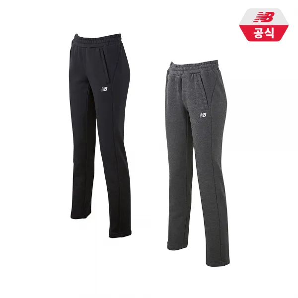 뉴발란스 Women 기모 베이직 팬츠 Slim Fit Nbml941012
