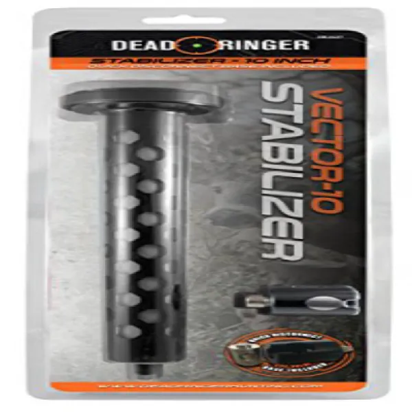 Dead Ringer Vector Bow 10” Stabilizer Quick Disconnect 데드 링거 벡터 보우 10 ”스태빌라이저 빠른 분리, nullSET