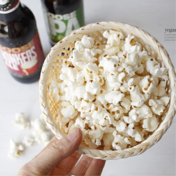 수제 미니 대나무채반 기본안주 간식그릇 독특한채반