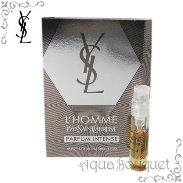 입생로랑 롬 퍼퓸 인 tense 1.5ml YVES SAINT LAURANT LHOMME Parfum Intense EDP, 본문참고, 본문참고