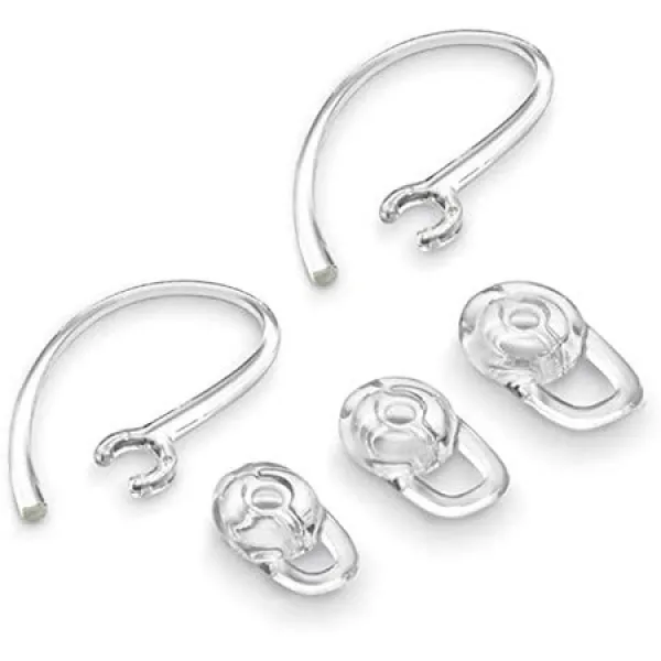 V-8 Ear Hooks 이어폰 Spare Fit 키트 교체용 for Plantronics M70 블루투스 Headset 2 Hooks 실리콘 커, One Color, 상세 설명 참조0