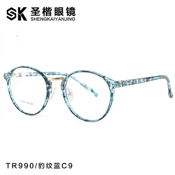 KADIYA 복고 안경테 여성반무테 33686956