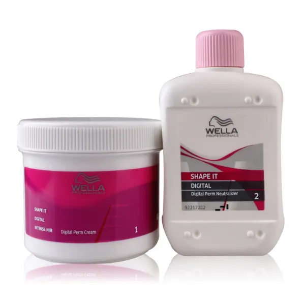 WELLA) WELLA WELLA vinner 풍성한 파마 강화형 파마물 400ML+400ML 정상발질저항성 발질강화형 풍영열파마