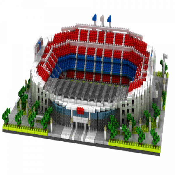 바르셀로나 캄프누 경기장 레고블록 인테리어, 단일상품