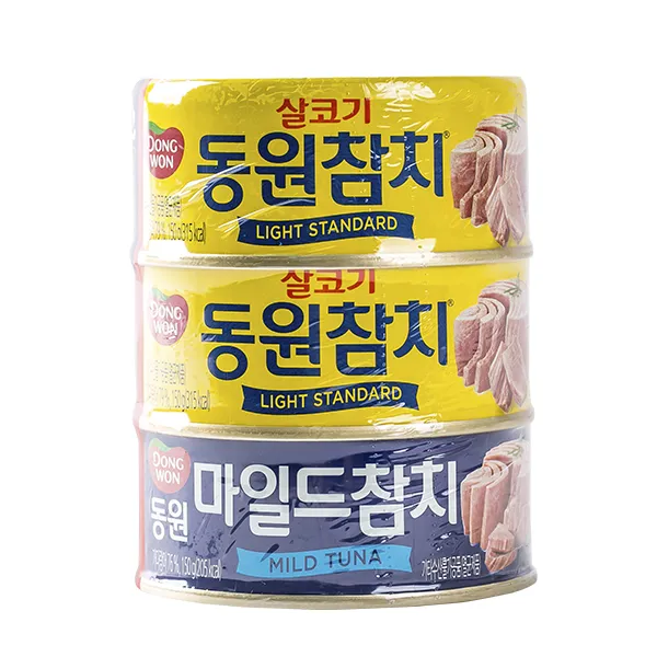 동원 살코기참치 150g 2개+마일드참치 150g X 3, 단일상품