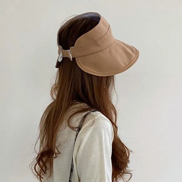니즈백 코튼 돌돌이 여성 버킷햇 벙거지 모자