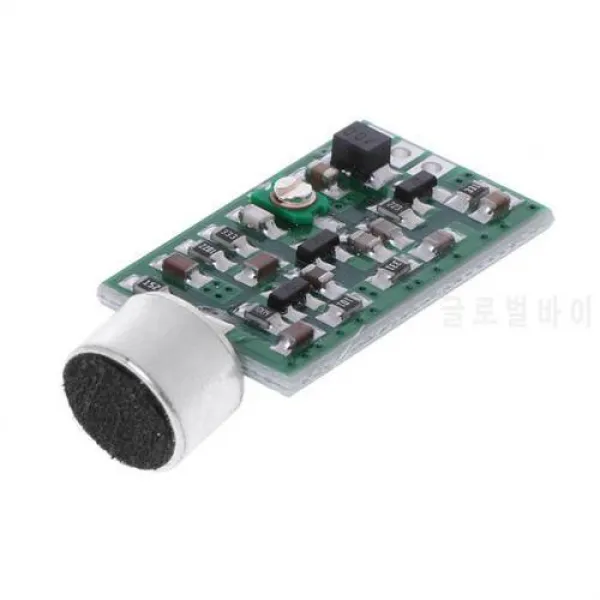 0.7-9V 88MHZ-108MHZ 송신기 모듈 미니 버그 도청기 Dictagraph 인터셉터 M, 상세내용참조
