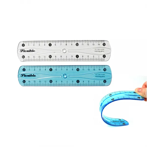 아이비스 1000 구부러지는 자15cm, 랜덤발송, 12개입