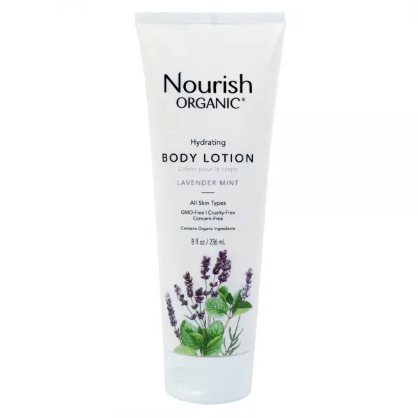Nourish Organic 바디 로션, Lavender Mint, 236ml