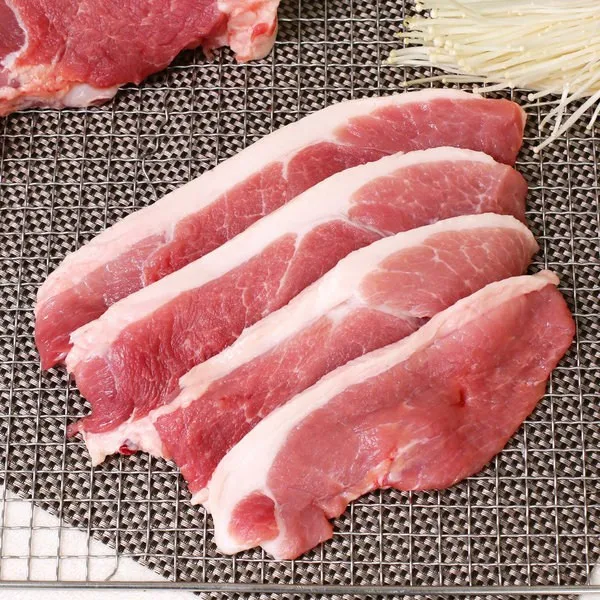 가야촌 한돈 돼지고기 뒷다리살 수육용(지방있음) 500g, 1팩, 500g