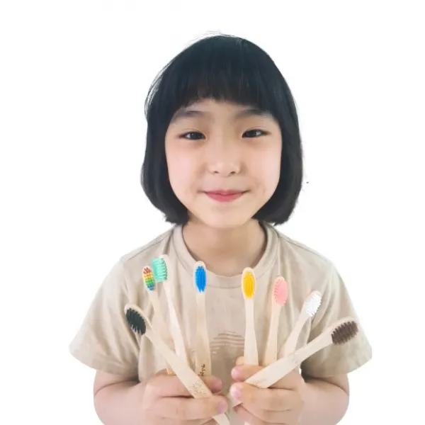 자연잇다 친환경 미세모 대나무 칫솔 제로웨이스트, 06.스틱형 10종세트(어린이용), 10종컬러
