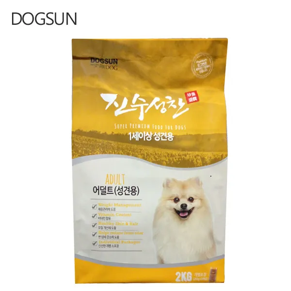 도그썬 진수성찬 성견용 애견사료 어덜트 2kg x 1개 초특가