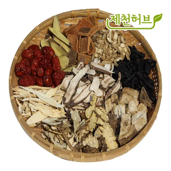 제천허브 쌍화차 재료세트 1100g, 1개