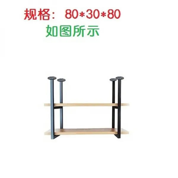 스텐도어선반 펜던트 주방 천장선반 선반을 매다 철을 마련하다 심플 현대 소품거치대 걸이 다기능예 천정 4338326496, 80*30*80