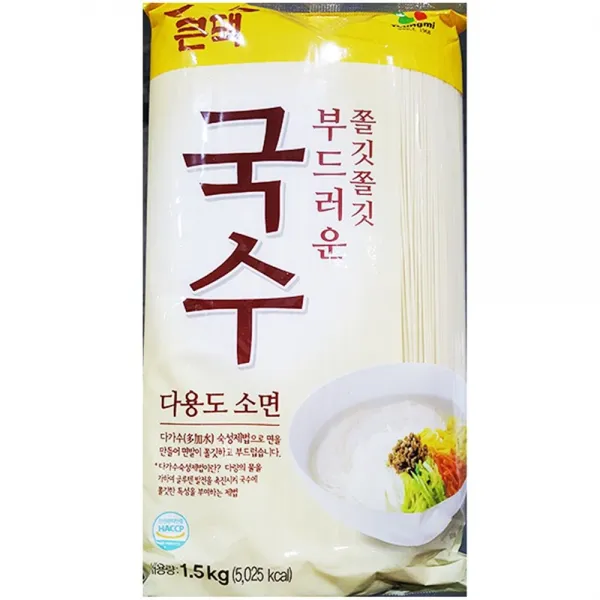 식자재 소면국수(큰댁 1.5K), 1