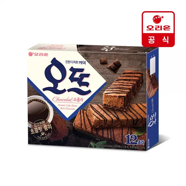 오리온 오뜨 쇼콜라 12P(300g) x 1개, 300g