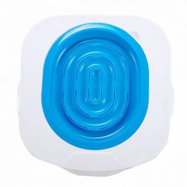 [해외] Cat 화장실 Training Seat 배설 용 Tray Professional Pet Cat 배설 용 청소 Trays 배설 용 화장실 상자 Cats Training 용품, 파란 L