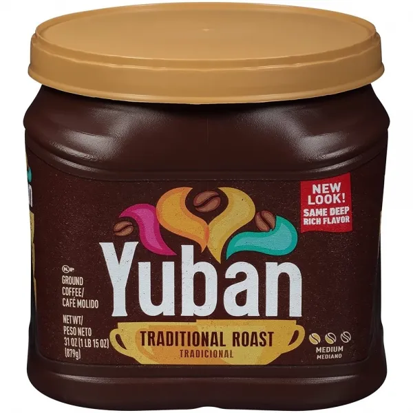 Yuban 유반 미디엄로스트 그라운드 커피 879g 3팩, 0g, 기본