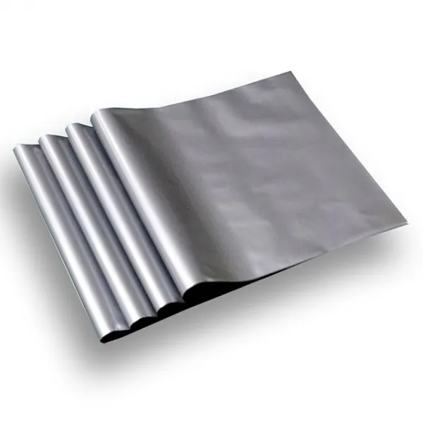 Ksw57066 포장용 Ldpe 택배봉투 25x35cm +4cm 실버 Pe740 50매 1