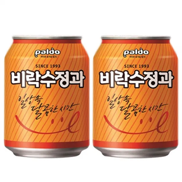 [팔도] 비락수정과 238ml x, 24개입