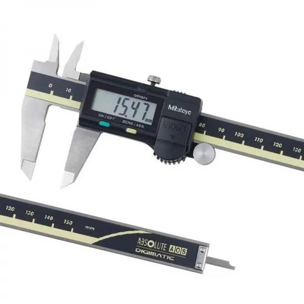 미스토요 전문가용 디지털 전자 버니어 노기스 캘리퍼스 150mm 200mm 300mm, 0-300mm + 1개
