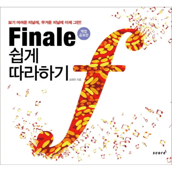Finale 쉽게 따라하기:보기 어려운 피날레 무거운 피날레 이제 그만!, 스코어(score)