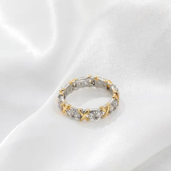 세련미 관절 반지 여 덴티티 뉴 엄지 손가락 끝 금색