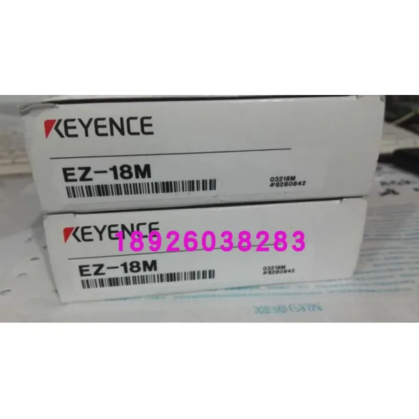 새제품 Ez 18m Keyence Keyence 독립적인 근접 센서 장치 판매 에눌가능 상세내용참조